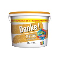 Deutek Tencuiala Danke textur 25 Kg baza alba - 1