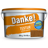 Deutek Tencuiala Danke Textur 25 Kg Caramiziu - 1