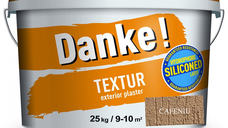 Deutek Tencuiala Danke Textur 25 Kg Orange luminos