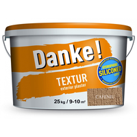 Deutek Tencuiala Danke Textur 25 Kg Orange luminos - 1