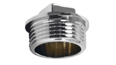 Dop exterior cromat 1 1/4