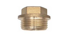 Dop Premium din alama cu filet exterior, 3/4 inch