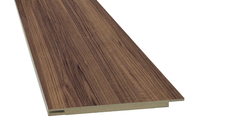 Extensie toc MDF Idealine 9110 Gold walnut 15 cm pentru usi de interior