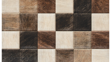 Faianta Aragon Dark Brown  30 x 45  lucioasa