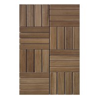 Faianta decorativa Ambio Brown Mosaic  25 x 40 - 1