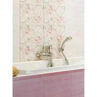 Faianta decorativa Artiga Lavender Inserto Flower  25 x 40 - 2