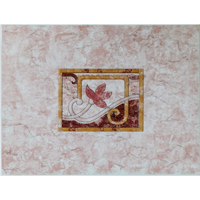 Faianta decorativa Asya Alara Claret Red  25X33 - 1