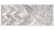 Faianta decorativa Azul 30 x 75 mm, rectificata pentru interior