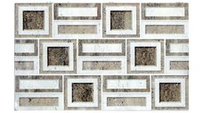 Faianta decorativa Cantabria Square (1133 HL)  25 x 40