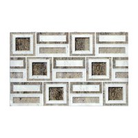 Faianta decorativa Cantabria Square (1133 HL)  25 x 40 - 1