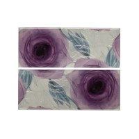 Faianta decorativa Happy Tentacion Lila  20 x 50 - 1