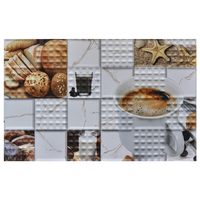 Faianta decorativa Kitchen 12 Brown  30 x 45 - 1