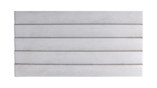 Faianta decorativa Lamas Aspen Cream Mate  25 x 50
