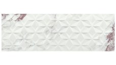 Faianta decorativa Oasis Damson  rectificata  30x90  lucioasa