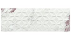 Faianta decorativa Oasis Damson  rectificata  30x90  lucioasa