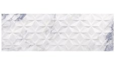Faianta decorativa Oasis Lilac  rectificata  30x90  lucioasa