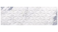 Faianta decorativa Oasis Lilac  rectificata  30x90  lucioasa
