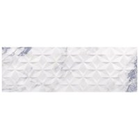 Faianta decorativa Oasis Lilac  rectificata  30x90  lucioasa - 1