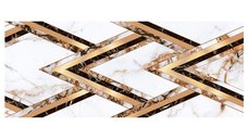 Faianta decorativa rectificata Dolly 30x75 mm