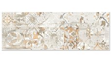 Faianta decorativa rectificata Frame, 30 x 90 cm, finisaj mat