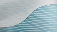 Faianta decorativa Royal Blue  25X40