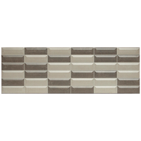 Faianta decorativa Stockholm Mosaico Perla  20 x 60 - 1