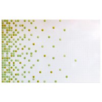 Faianta decorativa Tamara Green  25 x 40 - 1