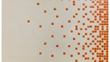 Faianta decorativa Tamara Orange  25 x 40