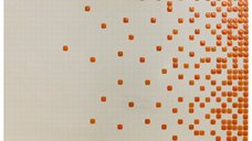Faianta decorativa Tamara Orange  25 x 40