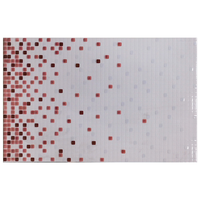 Faianta decorativa Tamara Red  25 x 40 - 1