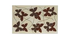 Faianta decorativa Tropicca Beige, 25 x 40 cm, finisaj lucios