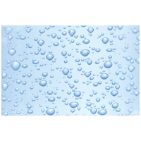 Faianta Las Palmas Bubble Blue  20 x 30 - 1