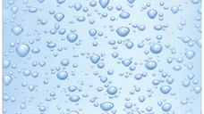 Faianta Las Palmas Bubble Blue  20 x 30