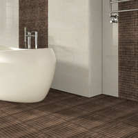 Faianta Merida Dark Brown  30 x 60  lucioasa - 2