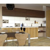 Faianta Pamplona Light Brown  25 x 40  lucioasa - 2