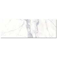 Faianta rectificata Arya White  33 x 99  lucioasa - 2