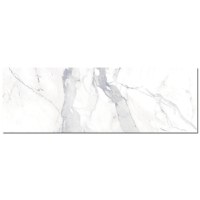 Faianta rectificata Arya White  33 x 99  lucioasa - 1