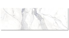 Faianta rectificata Arya White  33 x 99  lucioasa