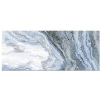 Faianta rectificata Azul Blue  30 x 75  lucioasa - 1