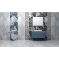 Faianta rectificata Azul Blue  30 x 75  lucioasa - 2