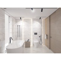 Faianta rectificata Bella Beige  30 x 90  lucioasa - 2