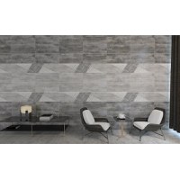 Faianta rectificata Fossil Light Grey  30 x 75 - 2