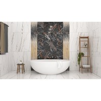 Faianta rectificata Seth Black  30 x 90  lucioasa - 2