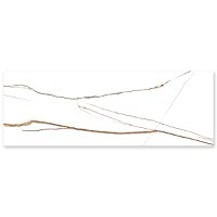 Faianta rectificata Seth White  30 x 90  lucioasa - 1