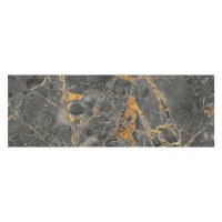 Faianta rectificata Space Anthracite  30 x 90  lucioasa - 1