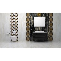 Faianta rectificata Valencia White  30 x 75  lucioasa - 3