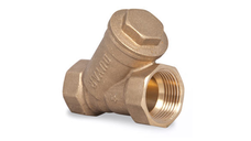 Filtru Y din alama 3/4 inch pentru instalatii de incalzire si apa