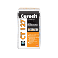 Glet pe baza de ciment Ceresit CT 127  interior  20 kg - 1