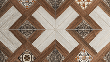 Gresie de interior Nao Caoba 45 x 45 cm, finisaj mat