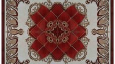 Gresie decorativa Baroque 1212VB24 120x120 cm (4 placi 60x60) lucioasa